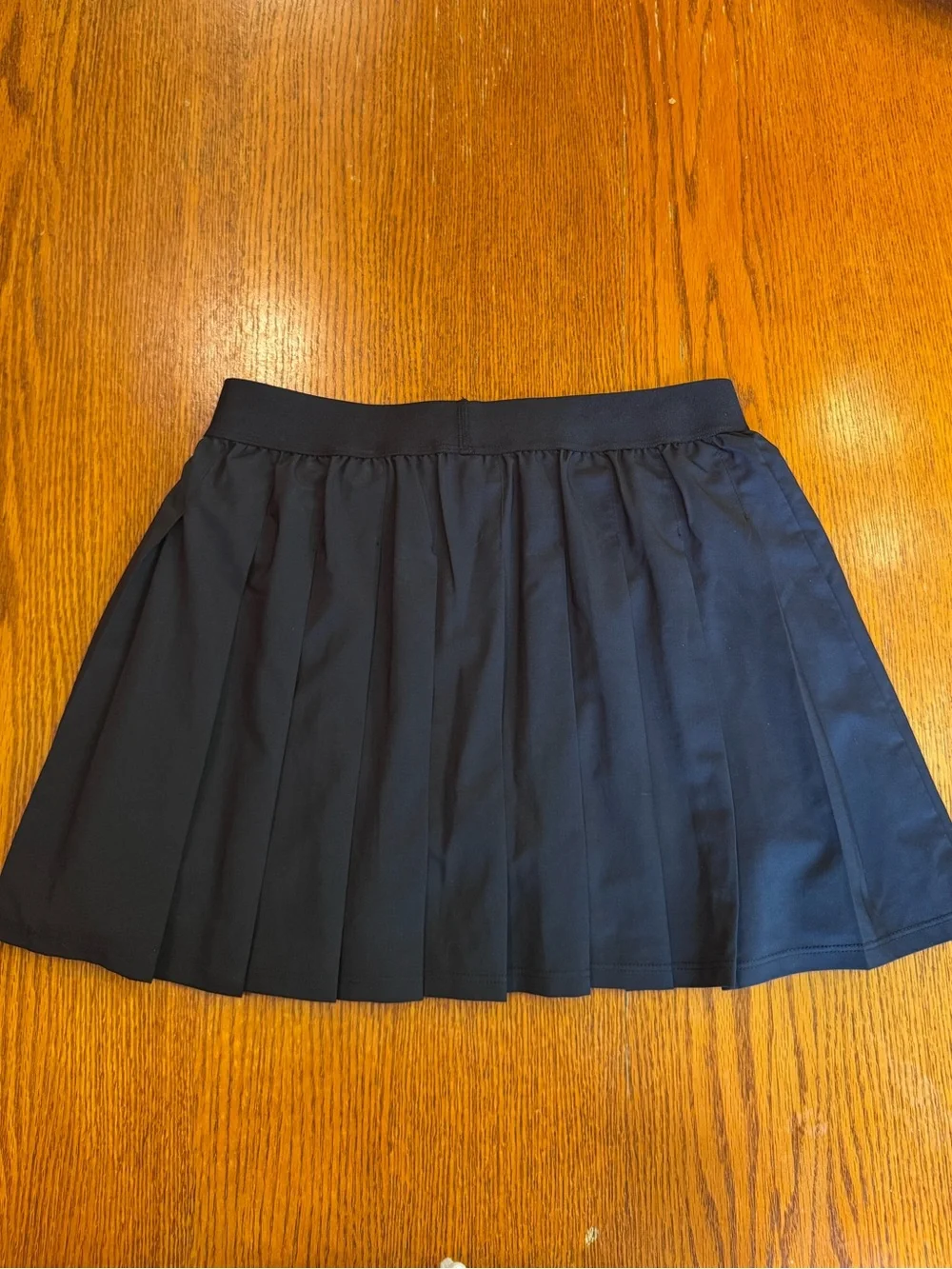Alo Yoga Varsity Tennis Skirt Black